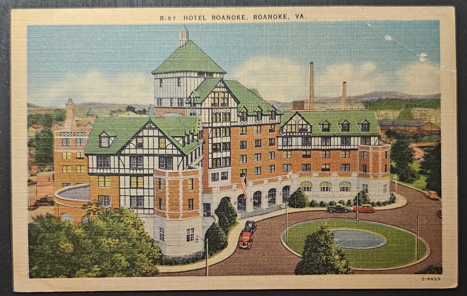 (image for) postcard USA - VA - Virginia #0030